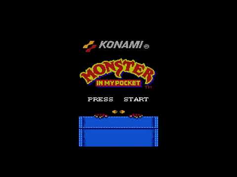 The Best of Retro VGM #3120 - Monster in my Pocket (NES) - Earthquake (Stage 6 ~ Part 1)