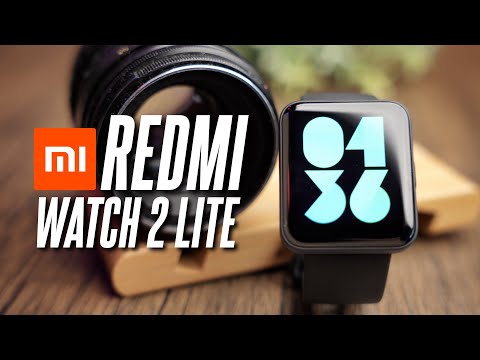 Xiaomi pametni sat Redmi Watch Lite GL (Black), pametni sat
