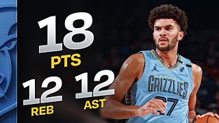 Cameron Boozer - Memphis Grizzlies - Portland Trail Blazers