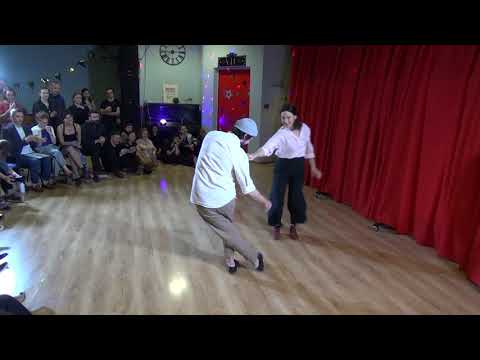 43 Lindy hop Invitational Mix & Match Couple 7
