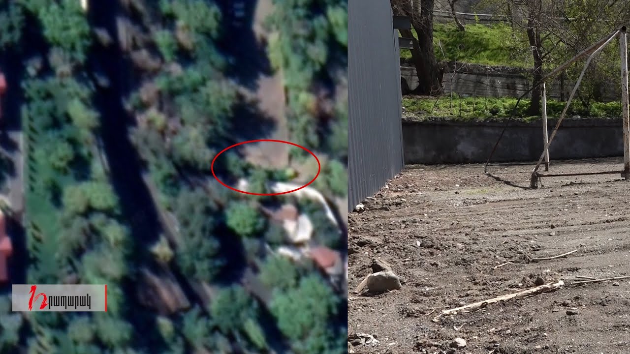 Սրճարանի տնօրինությունը հերքում է, բայց ծառերն անհետացել են