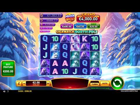 Giga Match North Pole – Video Gameplay