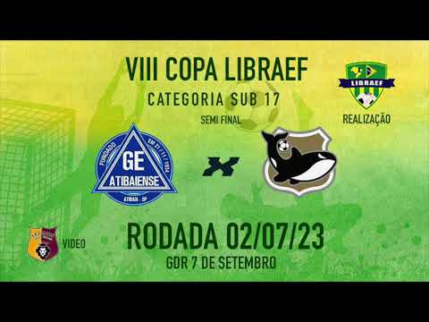 MENINOS DA VILA JABAQUARA X GRÊMIO ESPORTIVO ATIBAIENSE   SUB 17