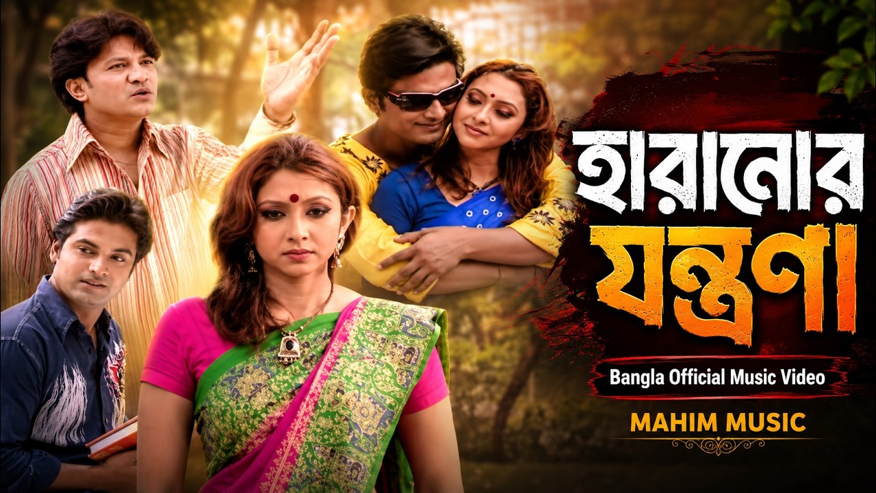Bangla New Song | হারানোর যন্তনা | | Mahim Music by Mahim Music — Official Music Video