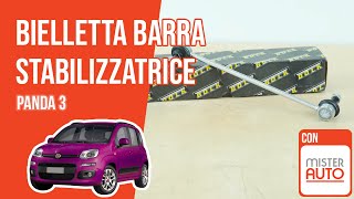 Youtube thumbnail of video "Sostituzione bielletta barra stabilizzatrice Panda 3 🚗"