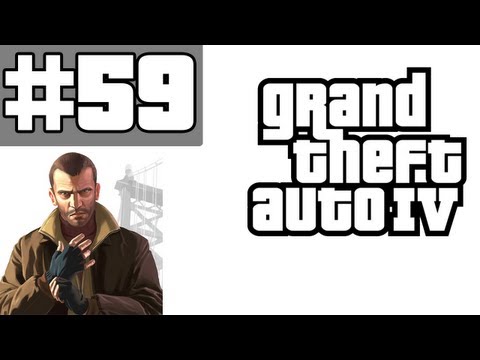 Grand Theft Auto 4 Walkthrough / Gameplay with Commentary Part 59 - One Depressing Man
