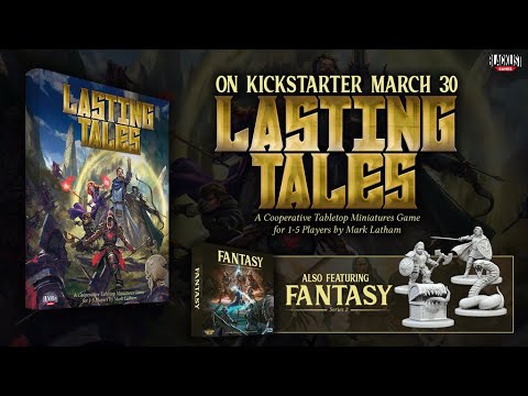 Lasting Tales Kickstarter Preview