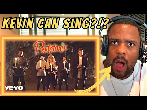 British Rapper Reacts to Pentatonix - Mary, Did You Know? (Official Video)