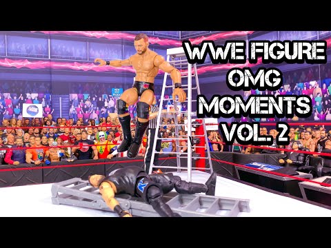 WWE Figure OMG Moments! VOL. 2