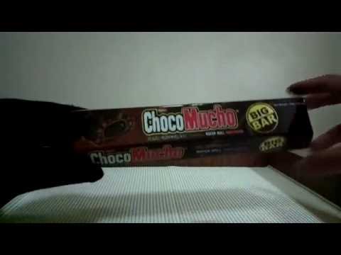Choco Mucho, Dark Chocolate Caramel Wafer Roll Cereal Crispies
