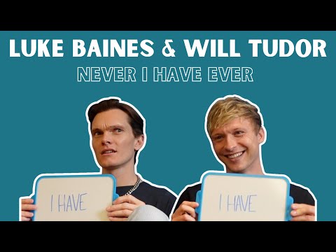 #ETSW : Luke Baines and Will Tudor play Never Have I Ever