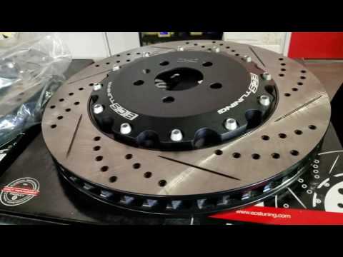 ECS FRONT BIG BRAKE KIT STAGE 2 AUDI RS5