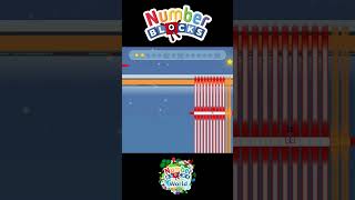 Numberblocks World Fun Counting | Kids Educational Math #shorts