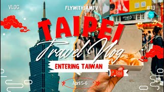 2025 TAIWAN TRAVEL GUIDE: 🇹🇼 Arrival Tips, LuckyLand, EasyCard, MRT & Street Food