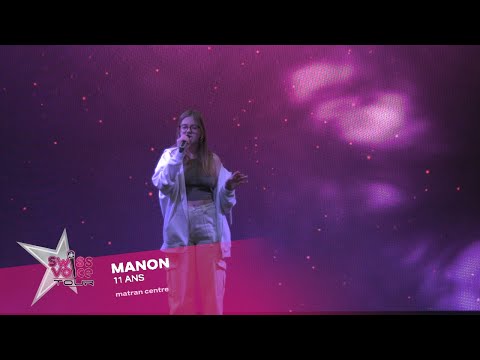 Manon 11 ans - Swiss Voice Tour 2022, Matran Centre