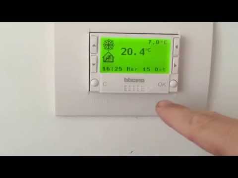 comment regler chauffage