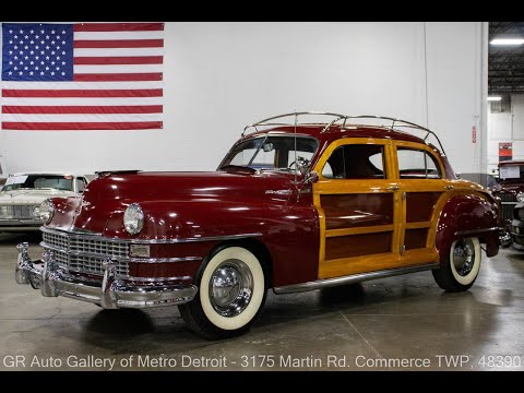 1948 Chrysler Town & Country (CC-1868751) for sale in Kentwood, Michigan