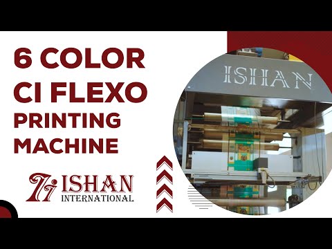 Ci Flexo Printing Machine