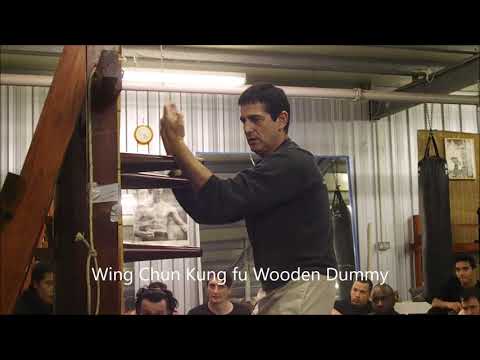 Wing Chun Kuen Kung Fu  Training method by Master Loukas Kastrounis