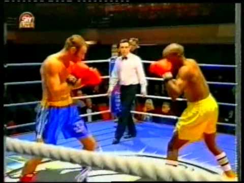 Sven Hamer v Tony Velinor    Sven Hamer's 4th pro fight