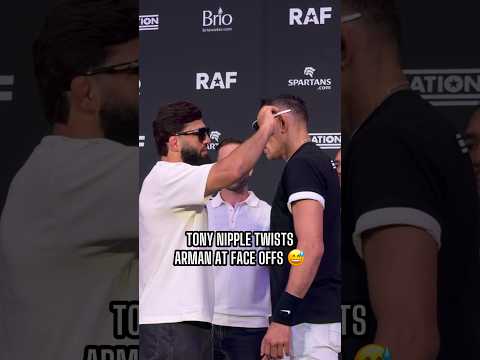Arman Tsarukyan and Tony Ferguson face off at #RAF10