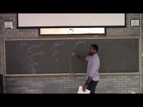 Math 201 Lecture 2 - What is Calculus; Intro to Limits; Exp and Log examples; fire drill