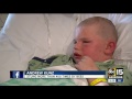 Boy recovering after bee attack in Safford