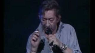 Gainsbourg - Aux enfants de la chance 1988 (LIVE)