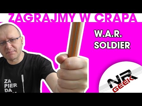 Zagrajmy w crapa #63 - W A R Soldiers (Najgorsze gry wg NRGeeka)