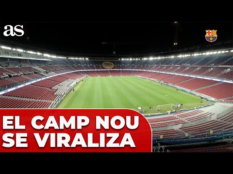 El NUEVO VÍDEO del CAMP NOU que ha PUBLICADO el BARÇA y se ha HECHO VIRAL al INSTANTE