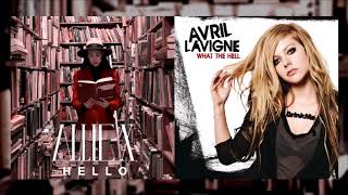 What the Hello || Allie X ft. Avril Lavigne Mashup