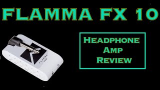 Video thumbnail for Flamma FX10 Headphone Amp/Drum Machine Review #flamma #flammafx10 #headphoneguitaramp #headphoneamp by Bluesboy Jag Cigar Box Guitar Lessons