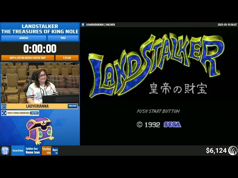 Landstalker: The Treasures of King Nole by LadyErianna - RPG Limit Break 2025