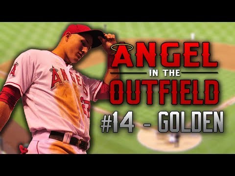 ANGEL IN THE OUTFIELD #14 - GOLDEN | MLB The Show 17 Diamond Dynasty