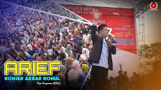 Download lagu ARIEF KONSER SATU RASA CINTA ROHUL mp3
