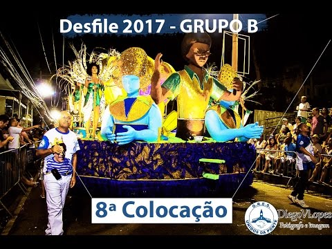 GRES Unidos da Ponte - Carnaval 2017 - Desfile Completo