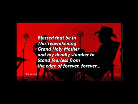 Puscifer - Grand Canyon (Lyrics Video)