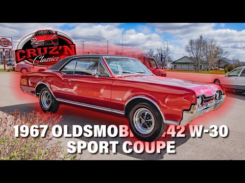 1967 Oldsmobile 442 W-30 (CC-1837883) for sale in Spirit Lake, Iowa
