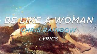 Cover art for Be Like A Woman