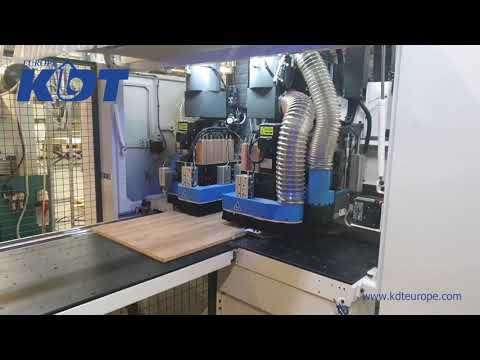 KDT KD 612HS CNC Boring Machine, Wiertarki CNC