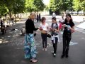 Конкурс детского рисунка на асфальте 