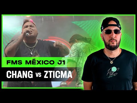 🤬 EL NIVEL DE AGRAVIOS ES INCREÍBLE | CHANG VS ZTICMA EN FMS MÉXICO J1 2023