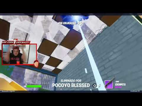 NESSE DIA NÃO TINHA COMO ELE NÃO TILTAR NO FORTNITE