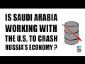 Did Saudi Arabia and U.S. Crash Oil to COLLAPSE.