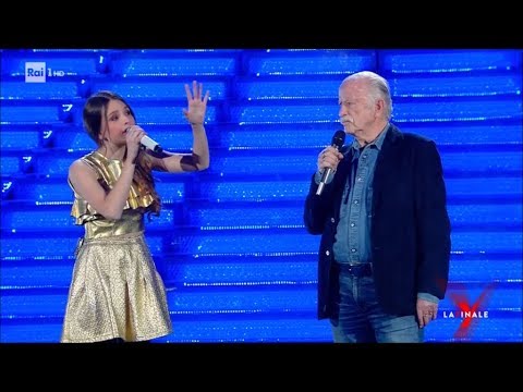 SanremoYoung -  Il duetto di Elena Manuele e Gino Paoli - Una lunga storia d'amore