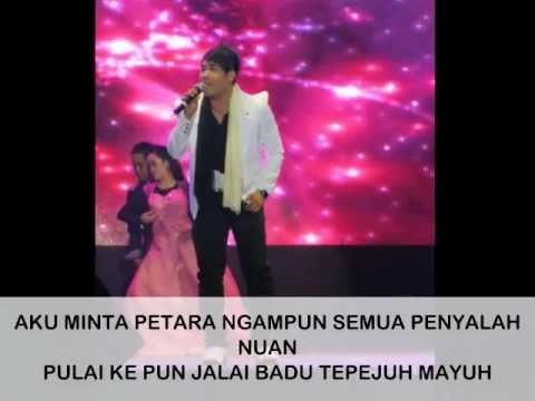 HAILEY ROBSON - BISI GELEMA ANTARA TUA [WITH LYRICS]