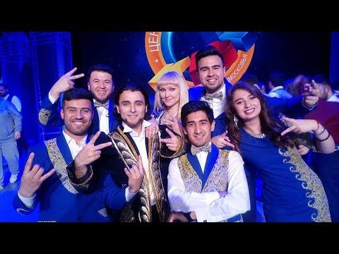 Команда КВН Сборная Таджикистана - 1/4 финала ЦЛМиП 2017