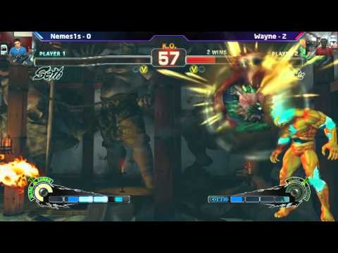 Trollpanga 2.22 - Nemes1s (Seth) vs Wayne (Blanka)