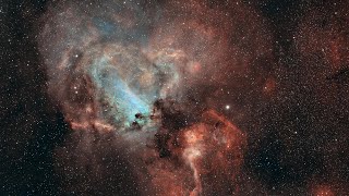 2024-09-21-Astrophoto Market - M17 - The Omega Nebula