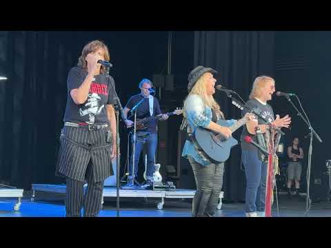 You Can Sleep While I Drive- Melissa Etheridge and Indigo Girls at Sandy Amphitheater, UT 07/26/25